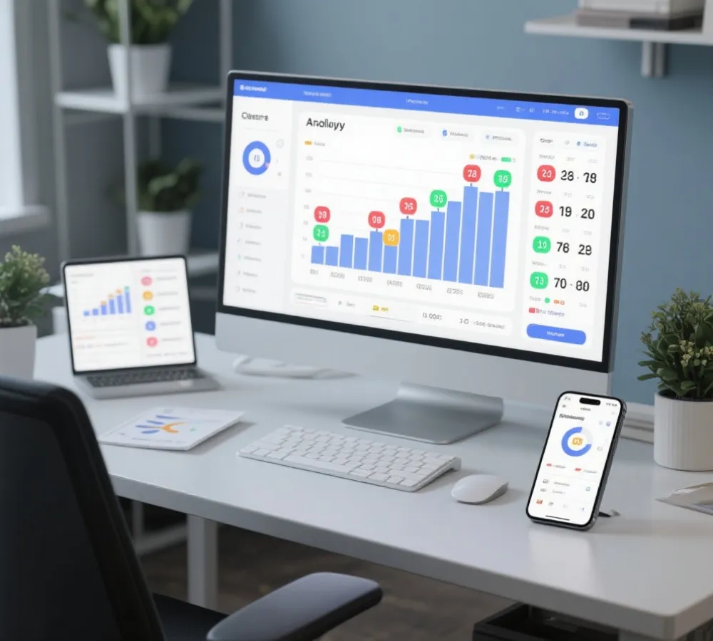 結果與數據分析示意圖