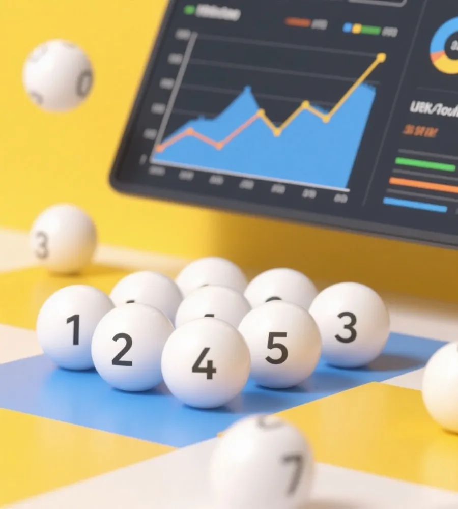 號碼趨勢與統計分析示意圖