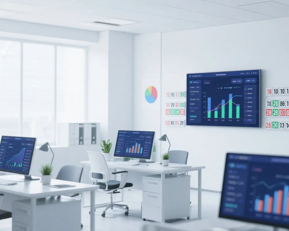 數據追蹤與走勢分析流程示意圖